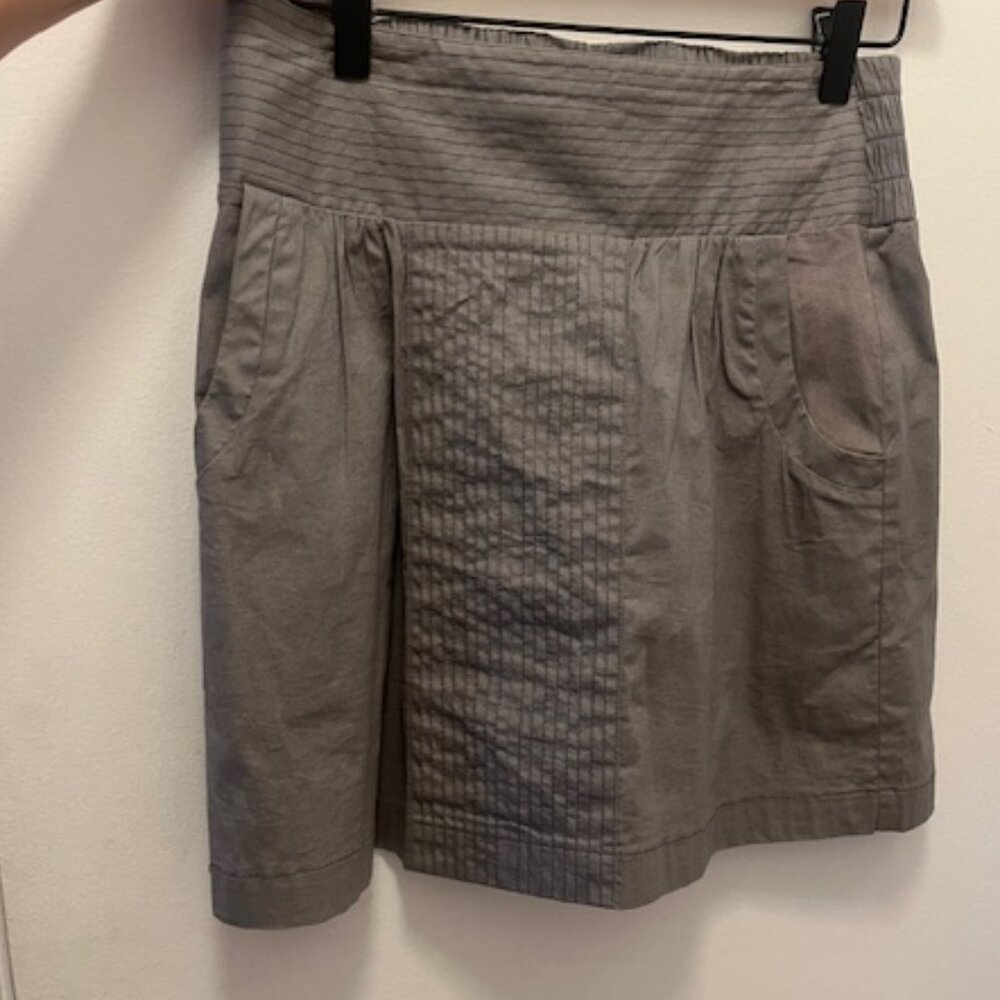 Hawks short pleated skirt